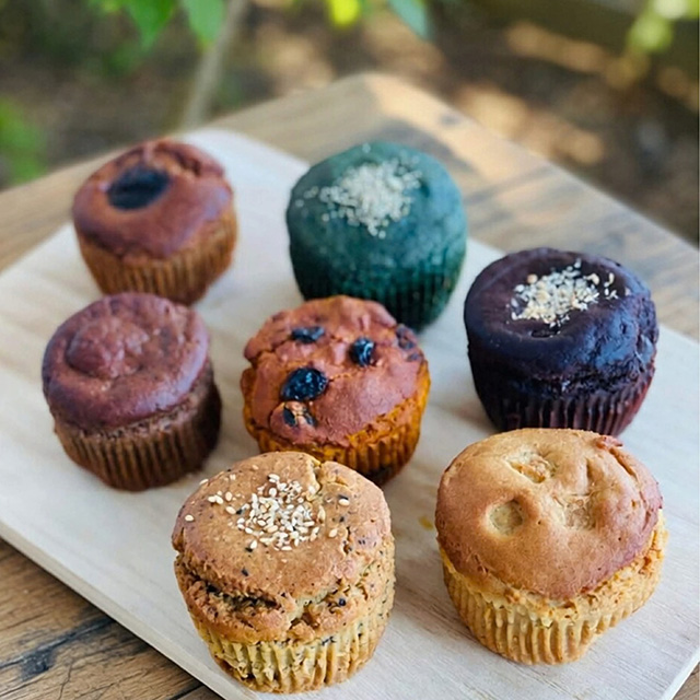 ヒミツ基地のマフィンの特徴